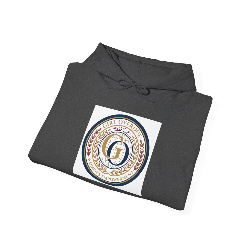 Presidential Seal Circle Hoodie — Classic Government Emblem Sweatshirt