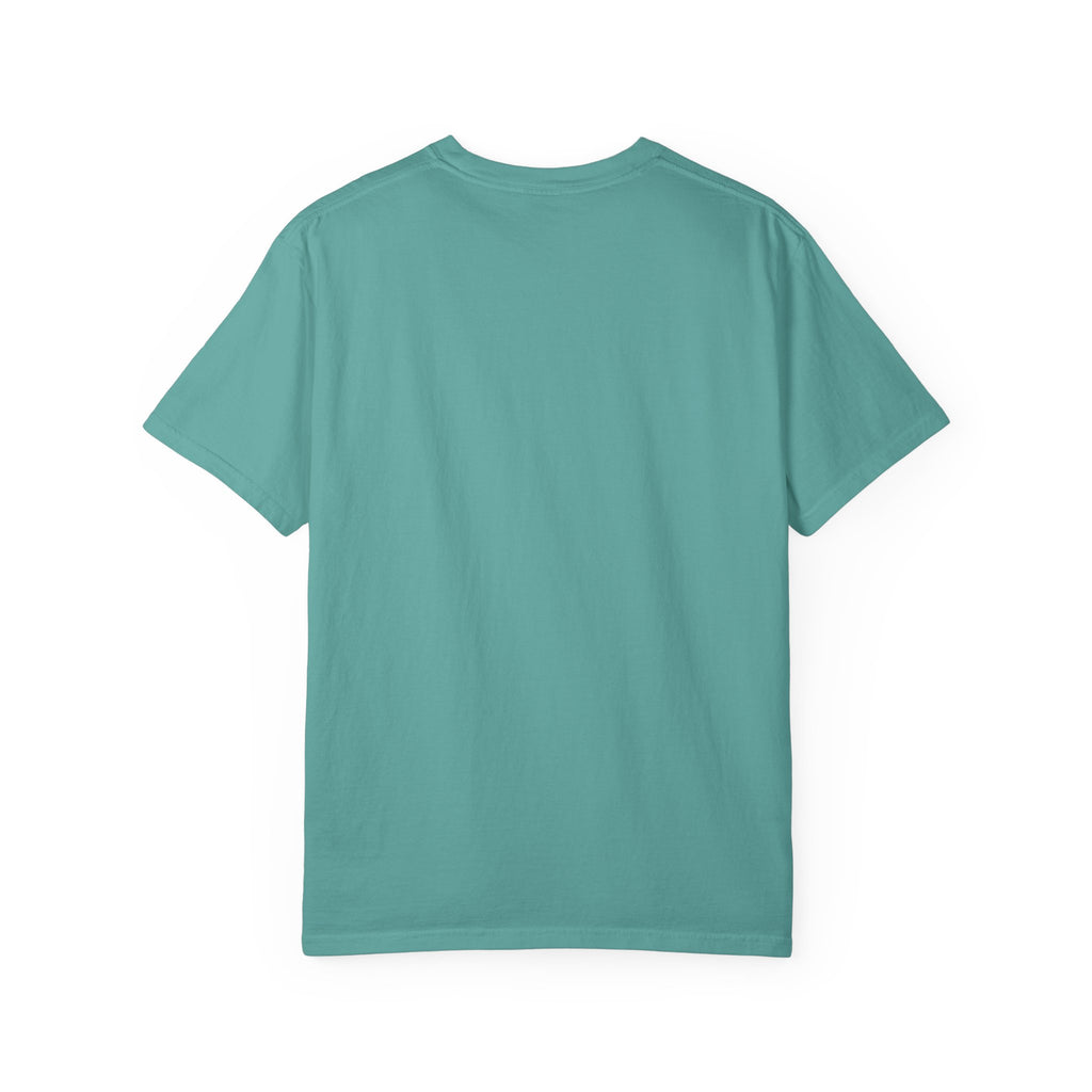 Floral Portrait Graphic T‑Shirt — Colorful Woman Face Art Tee