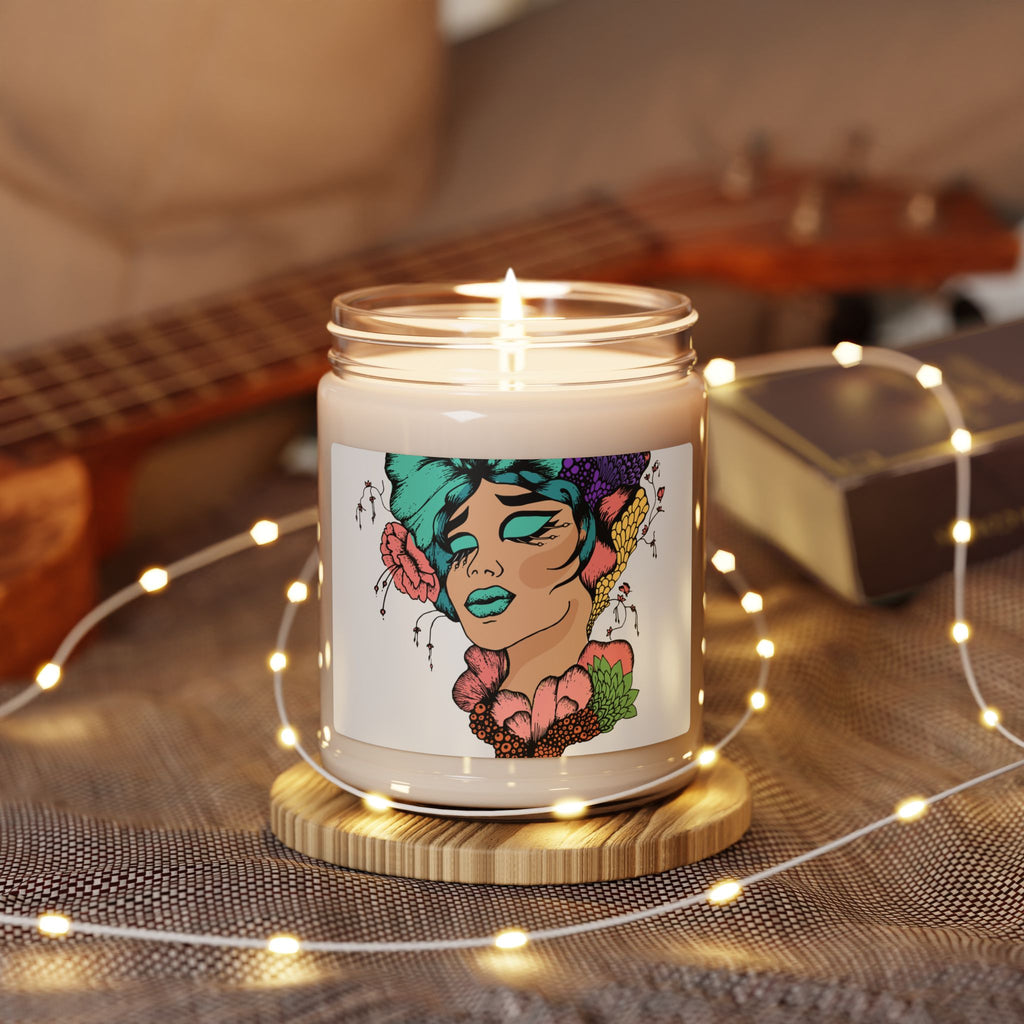 Soy Candle — Floral Muse Scented Candle (9oz)