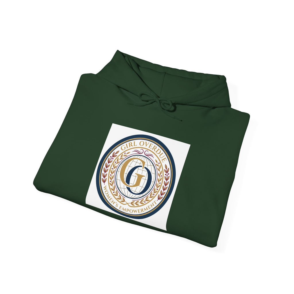 Presidential Seal Circle Hoodie — Classic Government Emblem Sweatshirt