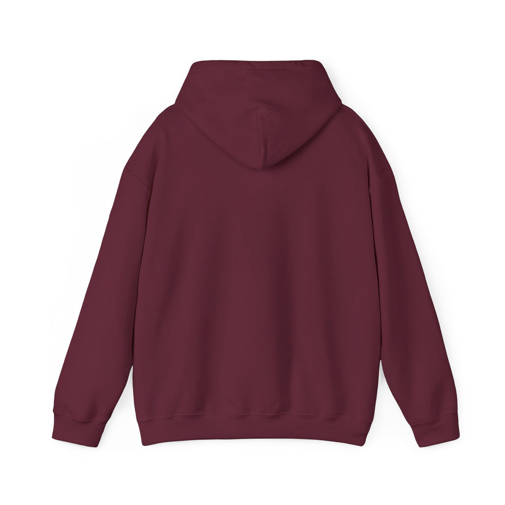 Go Girl Go Hooded Sweatshirt — Empowering Women's Motivational Hoodie