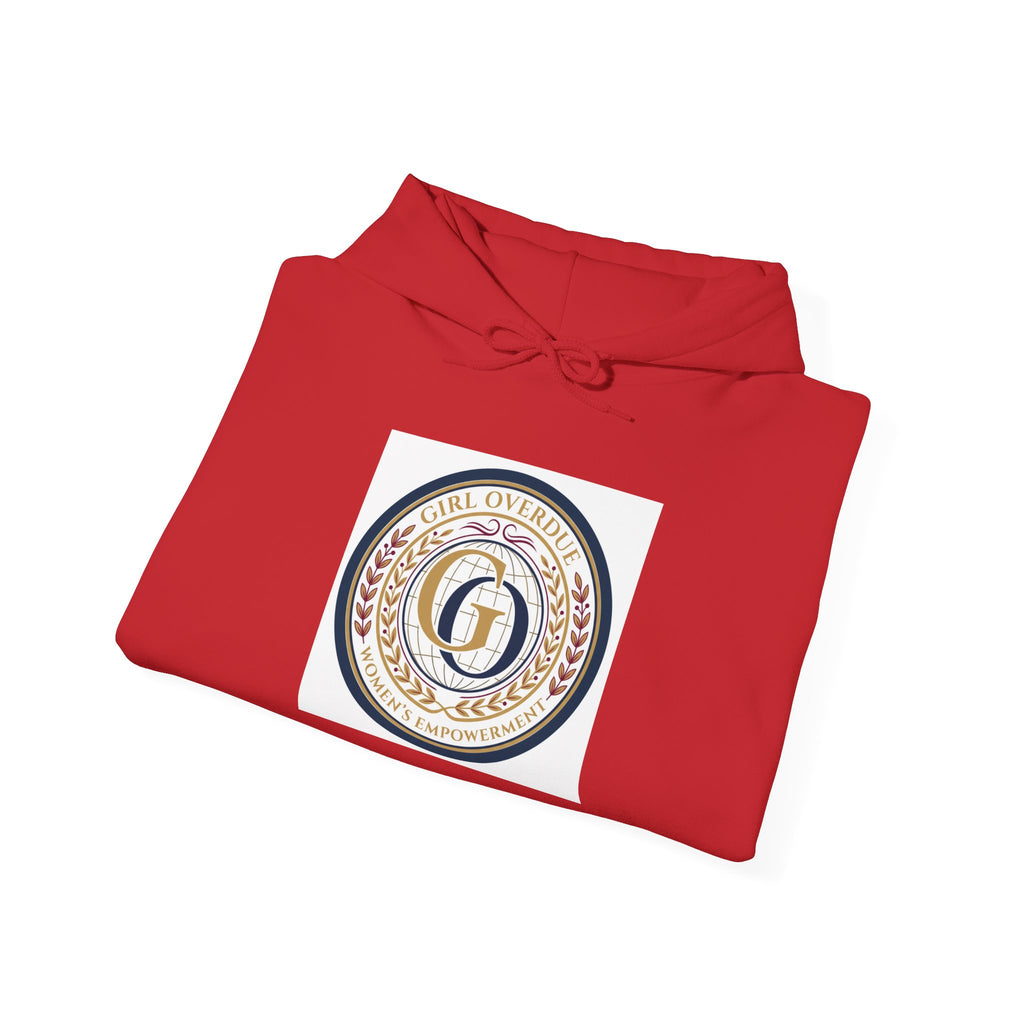 Presidential Seal Circle Hoodie — Classic Government Emblem Sweatshirt