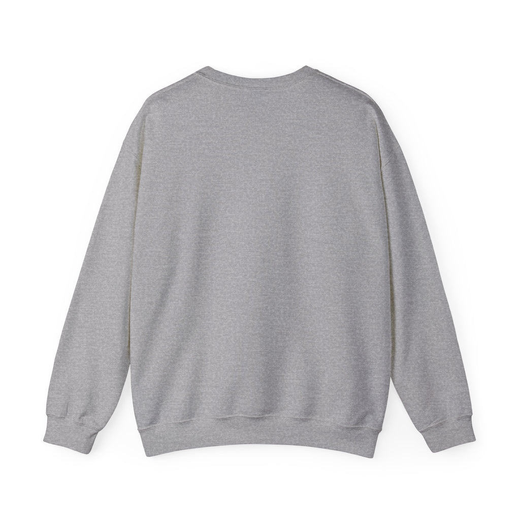 Crewneck Sweatshirt — 'Girl Overdel' Emblem, Women's Empowerment College-Style Pullover