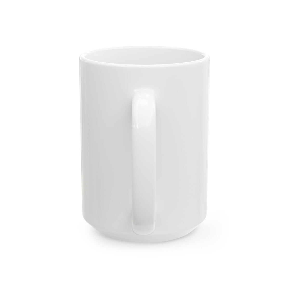 Ceramic Mug — "Girl Overdue" Women's Empowerment Emblem Coffee Mug (11oz/15oz)