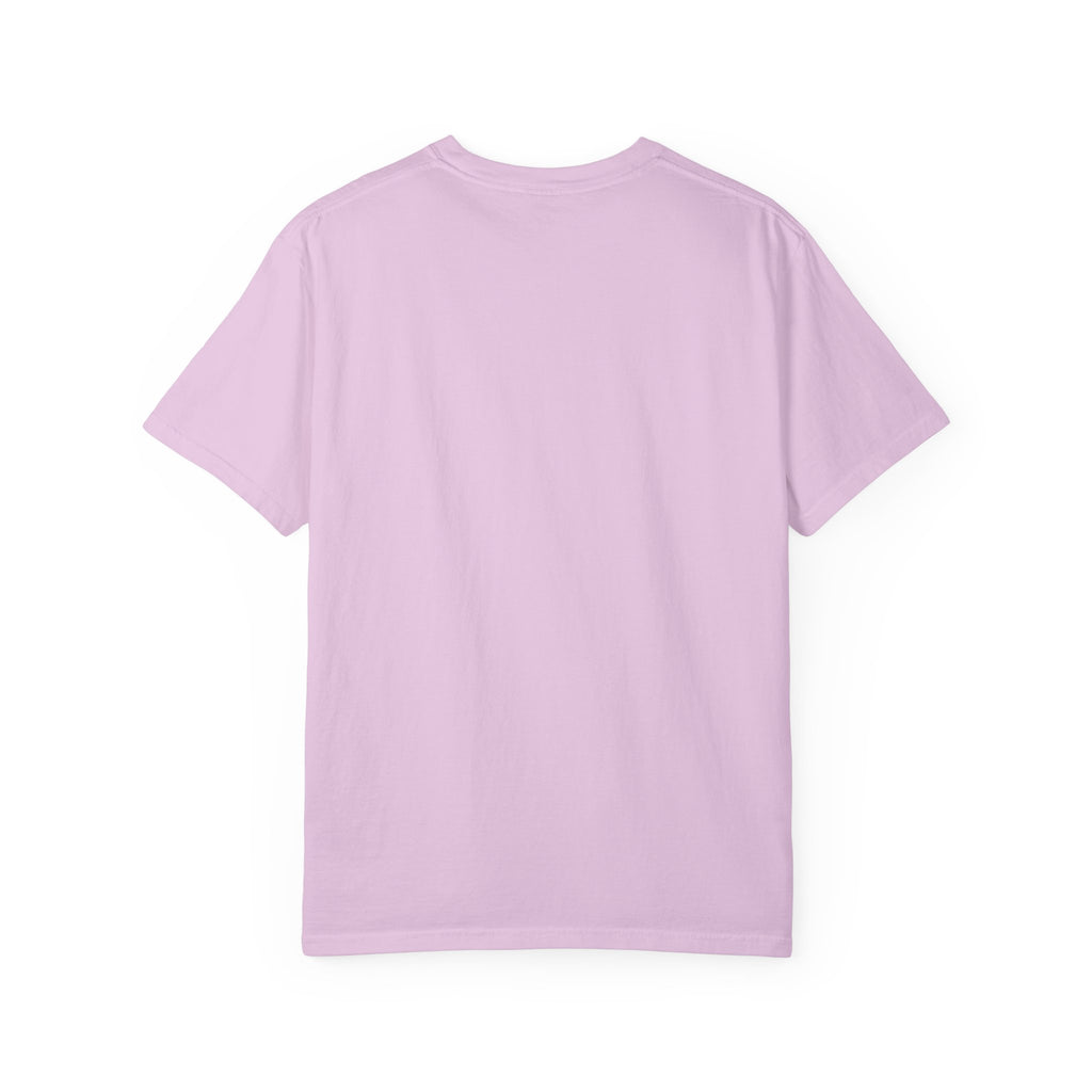 Floral Portrait Graphic T‑Shirt — Colorful Woman Face Art Tee