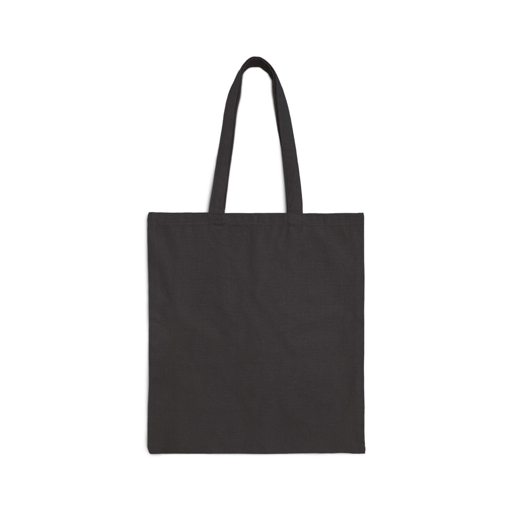 Go Girl Go Canvas Tote — Empowering Floral Cotton Shopper