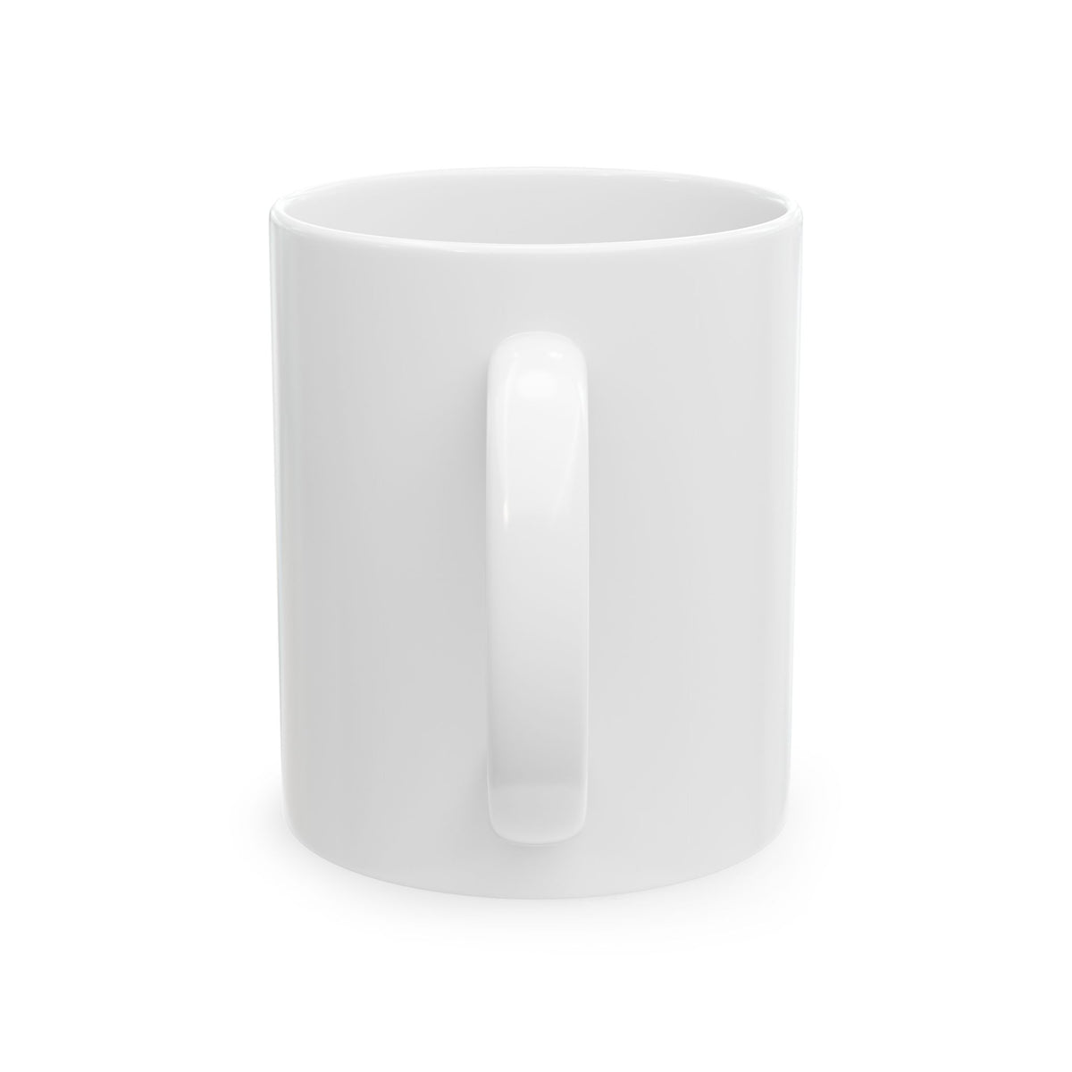Ceramic Mug — "Girl Overdue" Women's Empowerment Emblem Coffee Mug (11oz/15oz)
