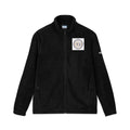Embroidered Fleece Jacket — Nautical Compass Crest