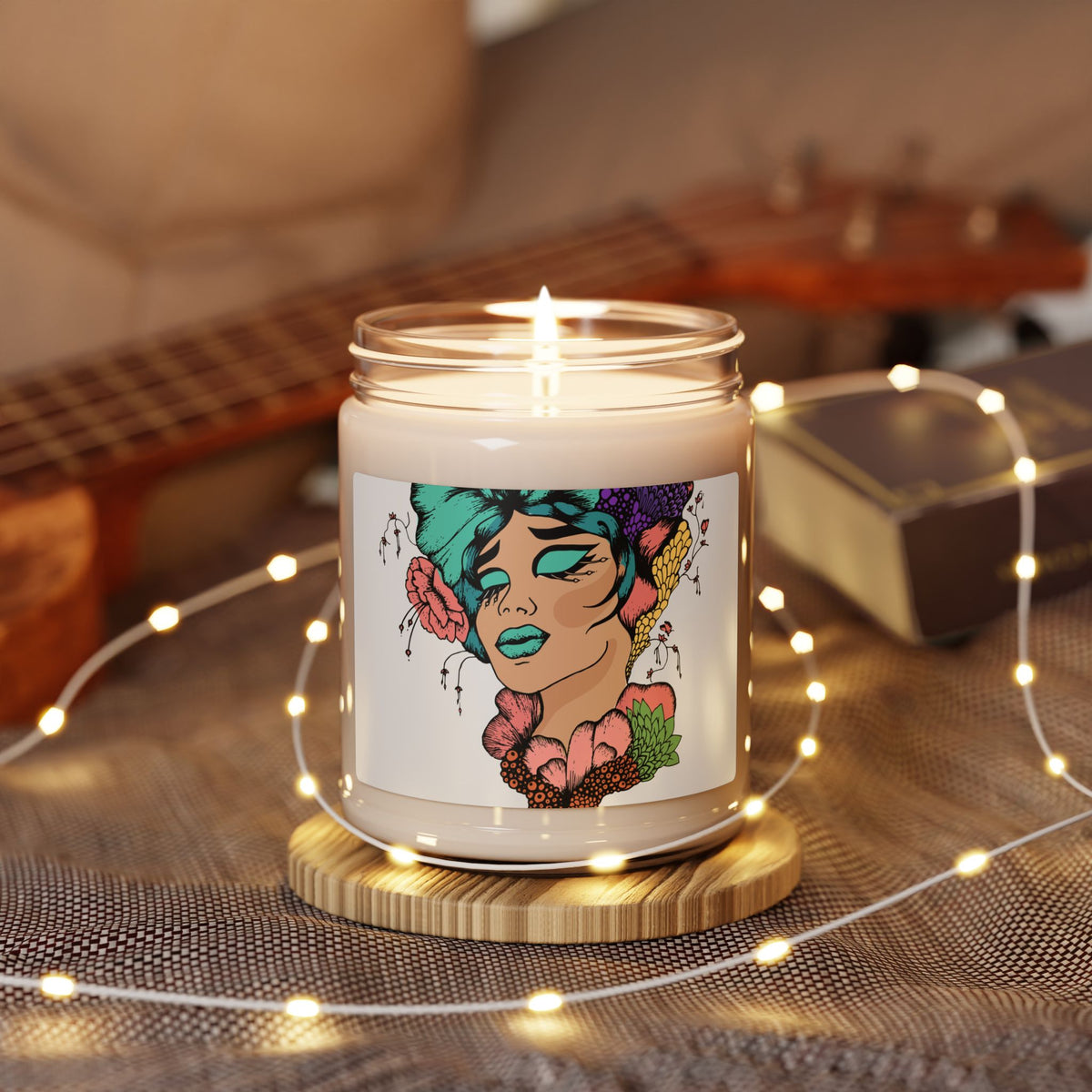 Soy Candle — Floral Muse Scented Candle (9oz)