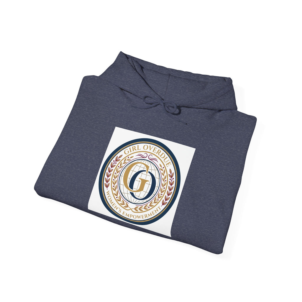 Presidential Seal Circle Hoodie — Classic Government Emblem Sweatshirt