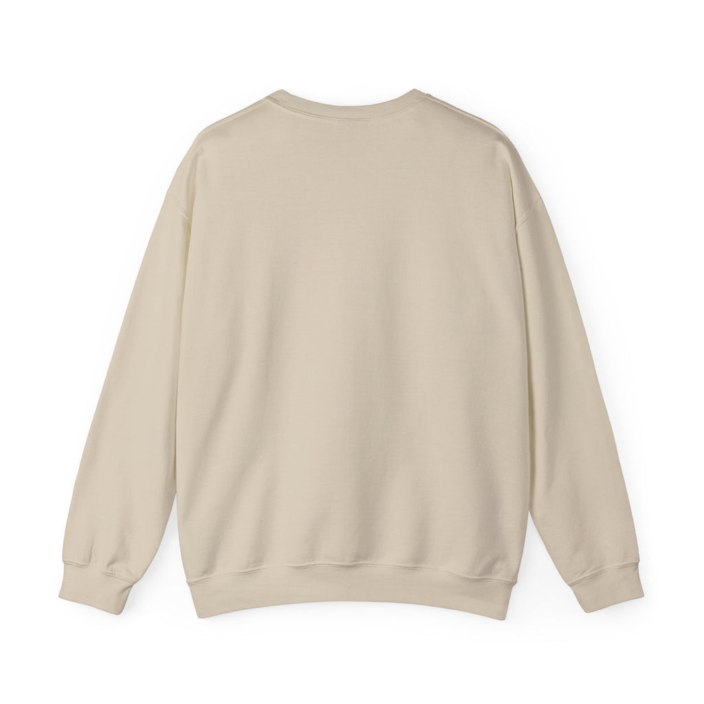 Crewneck Sweatshirt — 'Girl Overdel' Emblem, Women's Empowerment College-Style Pullover
