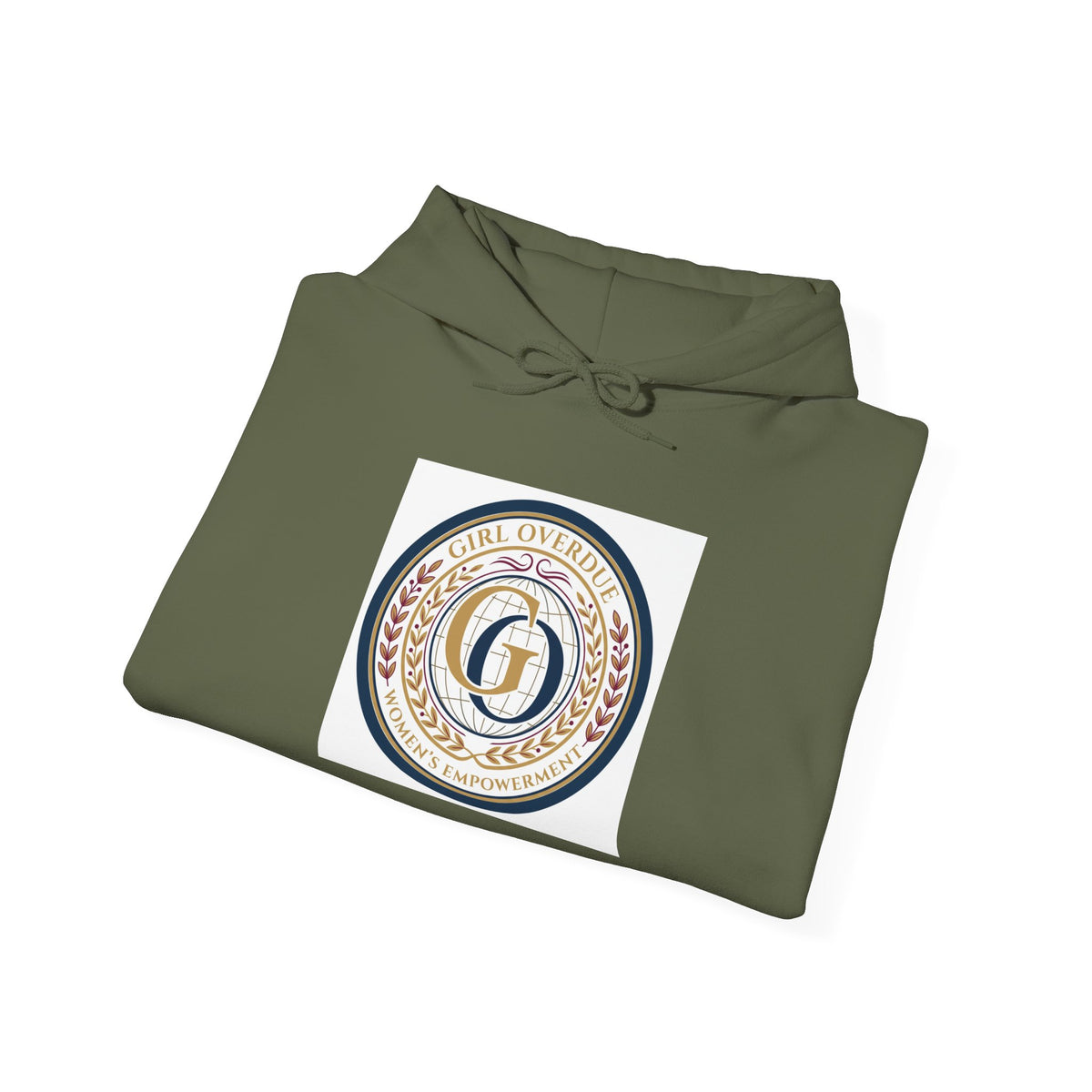 Presidential Seal Circle Hoodie — Classic Government Emblem Sweatshirt