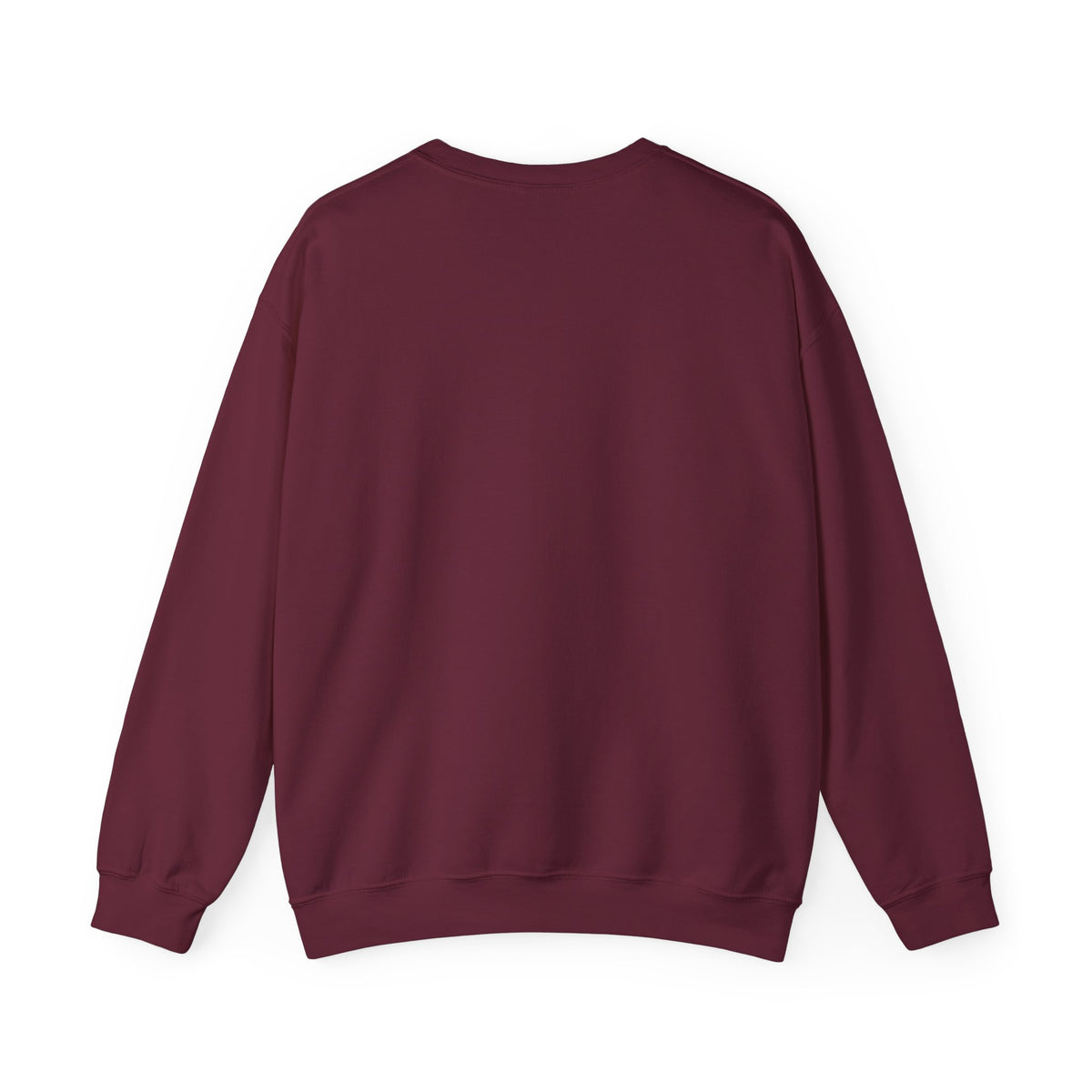 Crewneck Sweatshirt — 'Girl Overdel' Emblem, Women's Empowerment College-Style Pullover