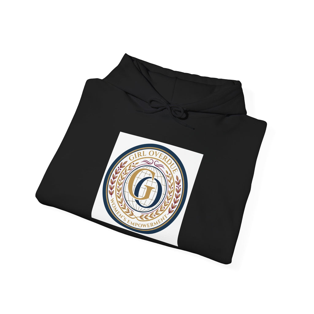 Presidential Seal Circle Hoodie — Classic Government Emblem Sweatshirt