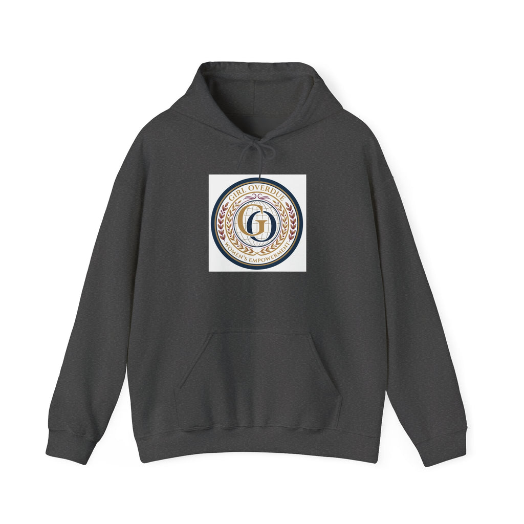 Presidential Seal Circle Hoodie — Classic Government Emblem Sweatshirt