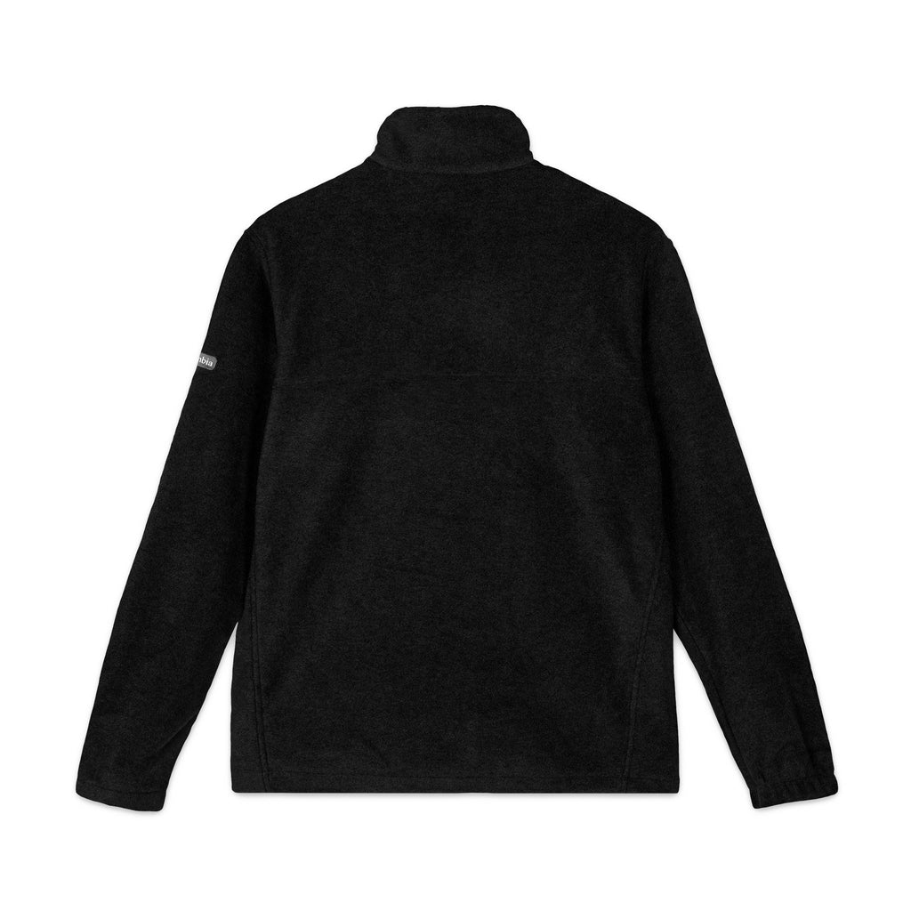 Embroidered Fleece Jacket — Nautical Compass Crest