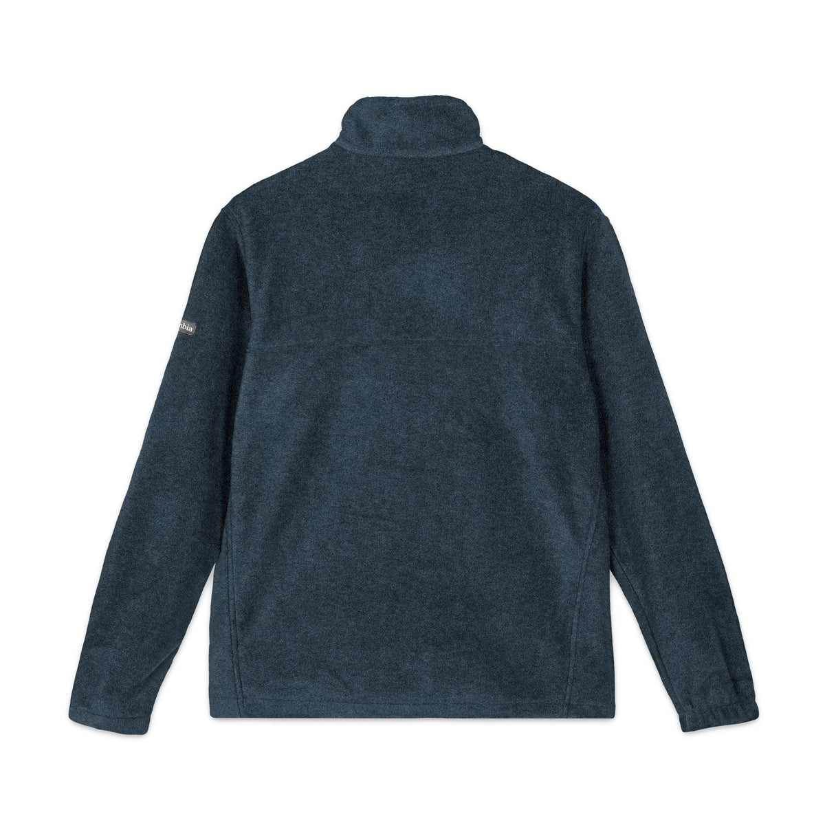 Embroidered Fleece Jacket — Nautical Compass Crest