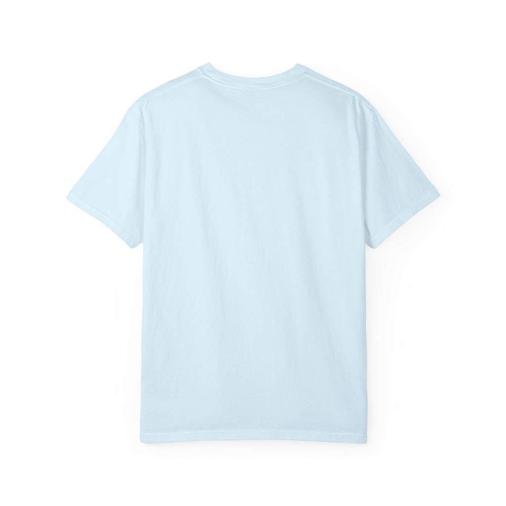 Floral Portrait Graphic T‑Shirt — Colorful Woman Face Art Tee