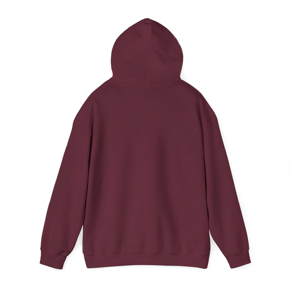 Go Girl Go Hooded Sweatshirt — Empowering Women's Motivational Hoodie