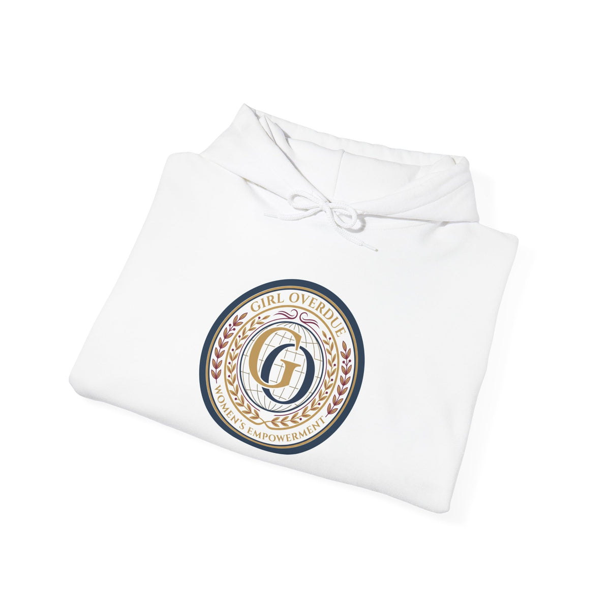 Presidential Seal Circle Hoodie — Classic Government Emblem Sweatshirt
