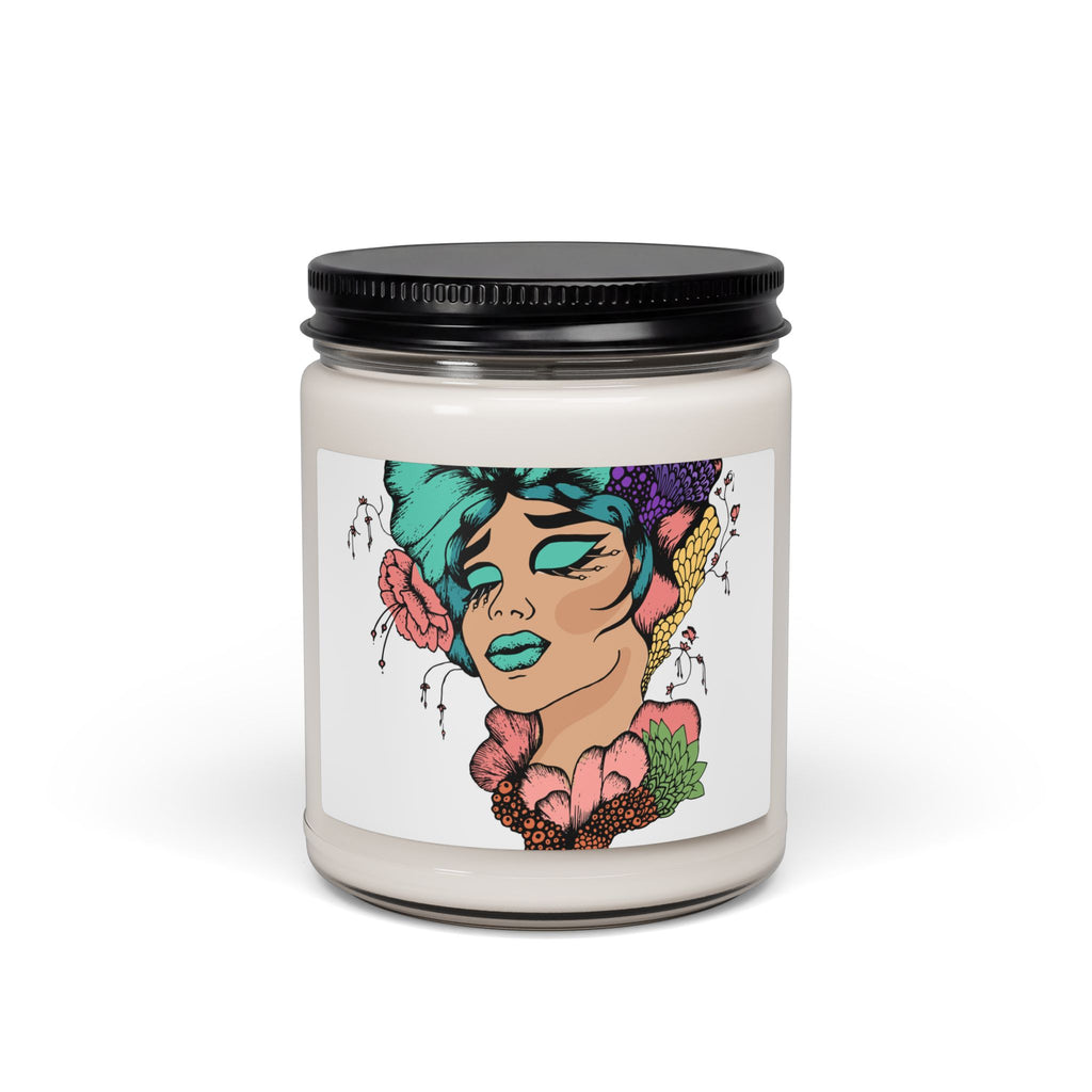 Soy Candle — Floral Muse Scented Candle (9oz)