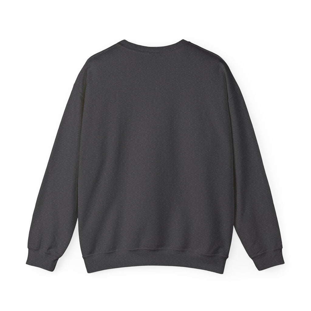 Crewneck Sweatshirt — 'Girl Overdel' Emblem, Women's Empowerment College-Style Pullover