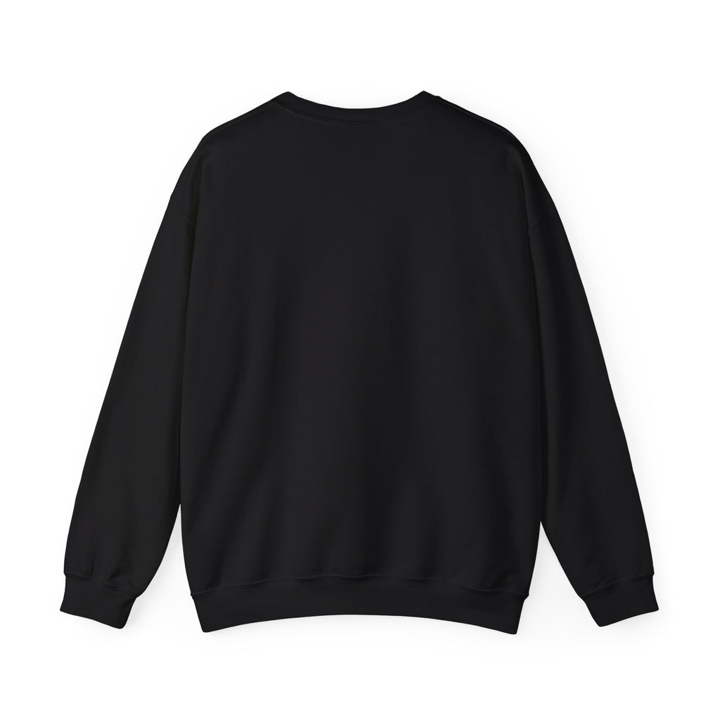 Crewneck Sweatshirt — 'Girl Overdel' Emblem, Women's Empowerment College-Style Pullover