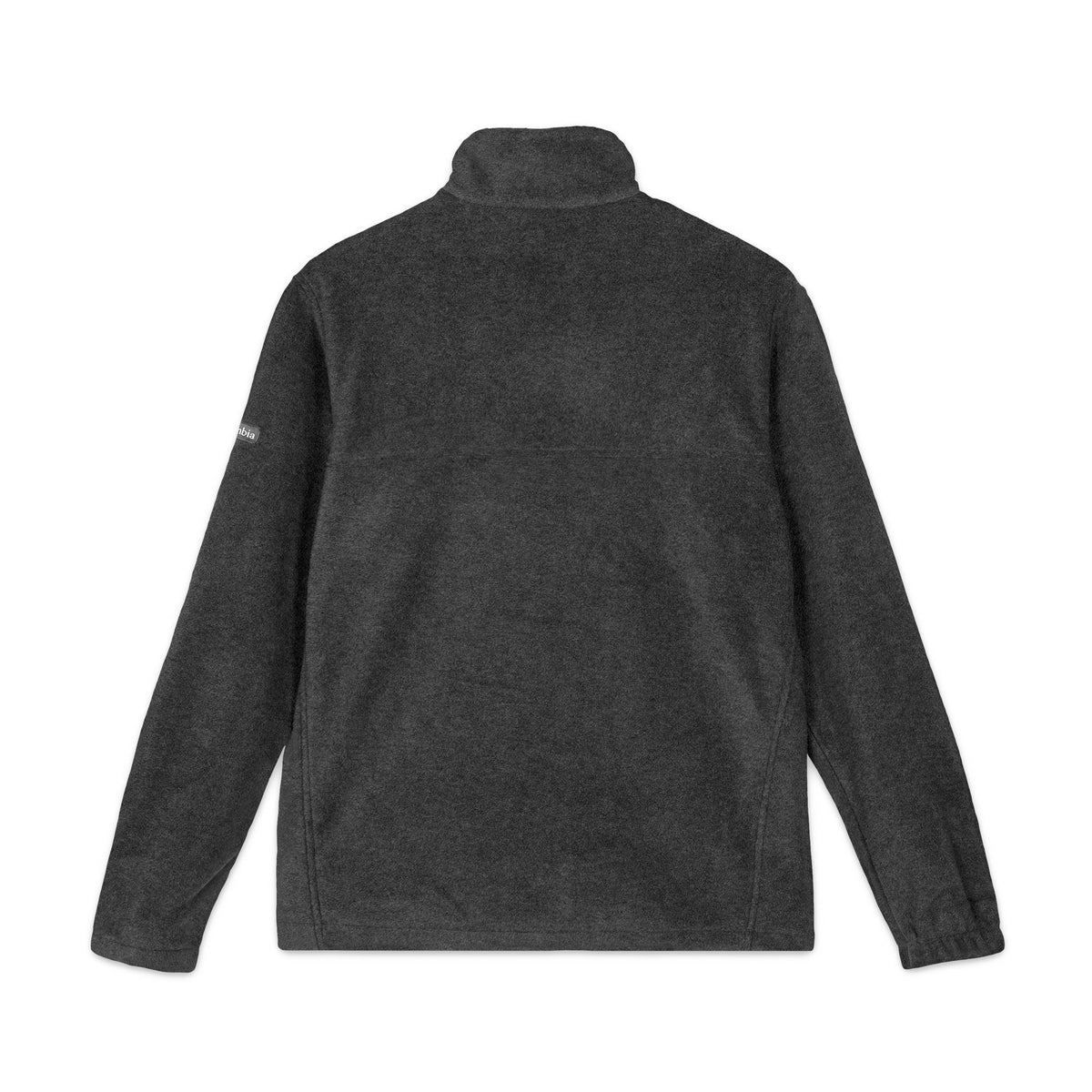 Embroidered Fleece Jacket — Nautical Compass Crest