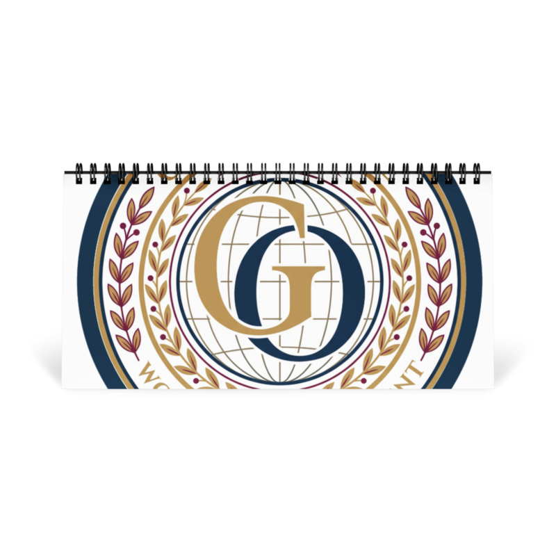 G.O. Logo Calendar
