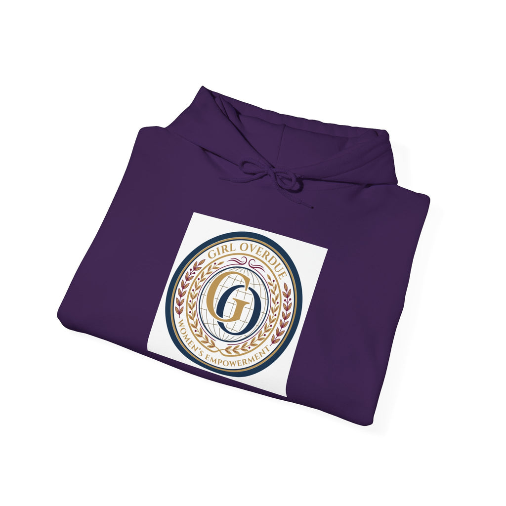 Presidential Seal Circle Hoodie — Classic Government Emblem Sweatshirt