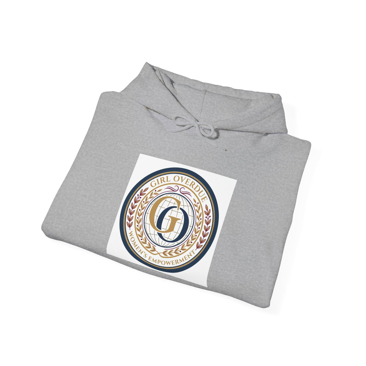 Presidential Seal Circle Hoodie — Classic Government Emblem Sweatshirt