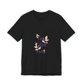 Go Girl Go T-Shirt — Inspirational Floral Women’s Tee
