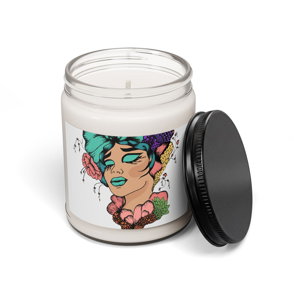 Soy Candle — Floral Muse Scented Candle (9oz)