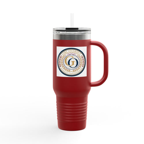 Insulated Travel Mug, 40oz