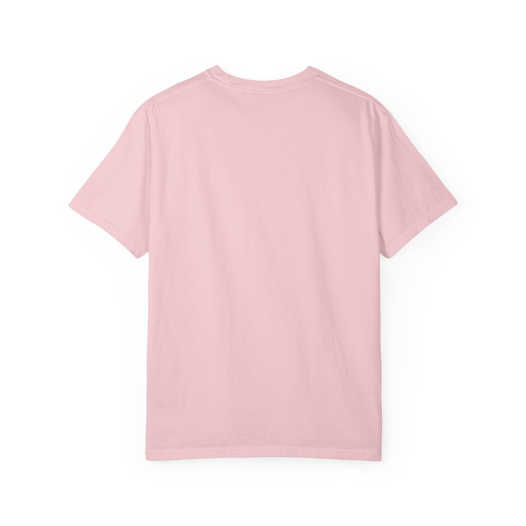 Floral Portrait Graphic T‑Shirt — Colorful Woman Face Art Tee