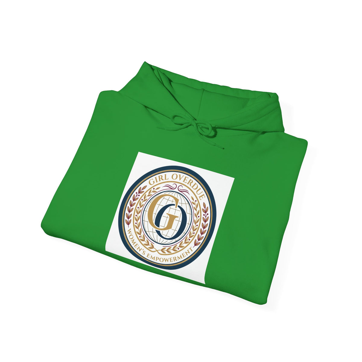 Presidential Seal Circle Hoodie — Classic Government Emblem Sweatshirt