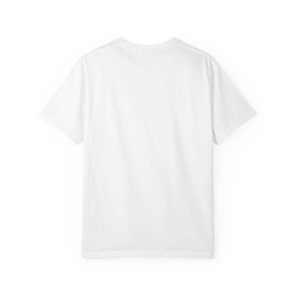 Floral Portrait Graphic T‑Shirt — Colorful Woman Face Art Tee